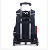 Astronaut Backpack for Girls Boys Children School Bag With Wheels Trolley Backpack Schoolbag Rolling Wheeled Backpack Book Bags 4