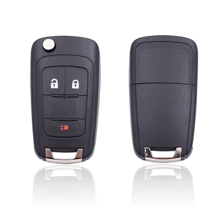 Cocolockey for Chevrolet Remote Car Key Fob for Chevrolet Chevy Cruze Malibu Camaro Aveo Equinox Impala Sonic Smart Key Case key case car key shell car remote key car key key shell