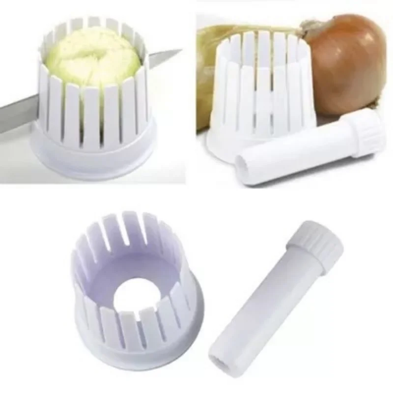 Blooming Onion Cutter Fried Blossom Maker Plastic Kitchen Tool Cooking 