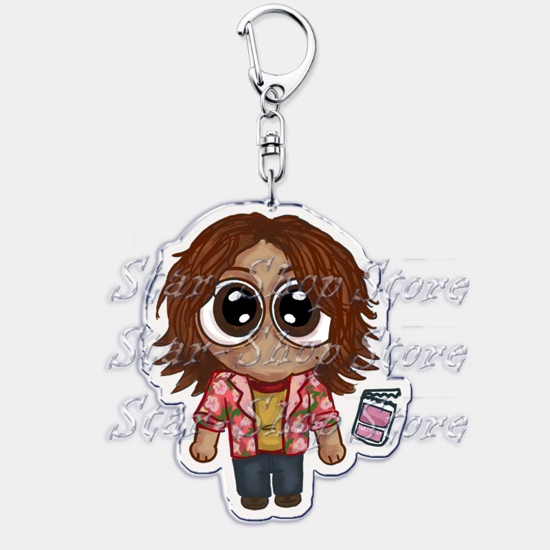 Hot Horror Game Chibis Schlüsselanhänger für Zubehör Tasche Niedliche Jimmy Curly Anya Sallyface Schlüsselanhänger Schmuck Freunde Gamer Gaming Geschenke – Detail 28
