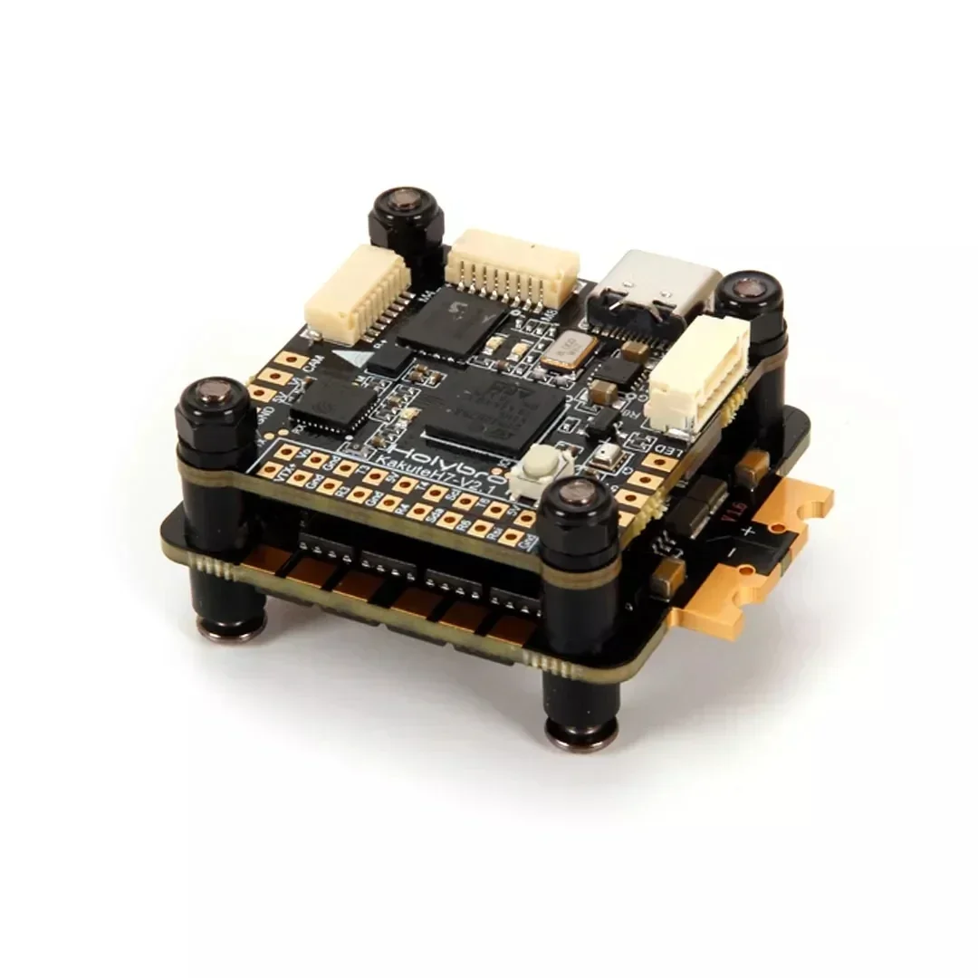 Holybro Kakute IN H7 V1.5 Стеки контроллера полета H7 Icm-42688-p Tekko32 F4 50a/Matel 65a 4in1 Esc для дронов с видом от первого лица thumbnail 2
