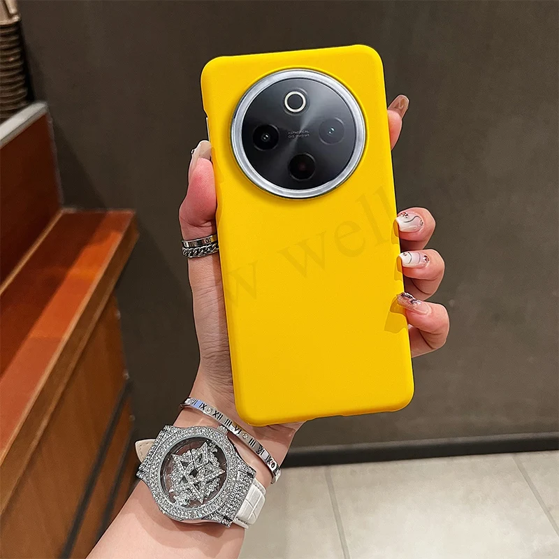 Sleek Rubberized Matte Anti-Fingerprint Phone Case Cover