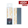 10Pcs DSPIAE Wsp Element Tools Die-Cutting Adhesive Sandpaper 75*25mm Adhesives Sealers Sandpaper For model hobby tool 2