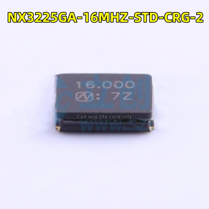 10 PCS/LOT NX3225GA-16 MHZ-STD-CRG-2 16MHZ 8pF �� 20ppm patch Passive crystal vibration