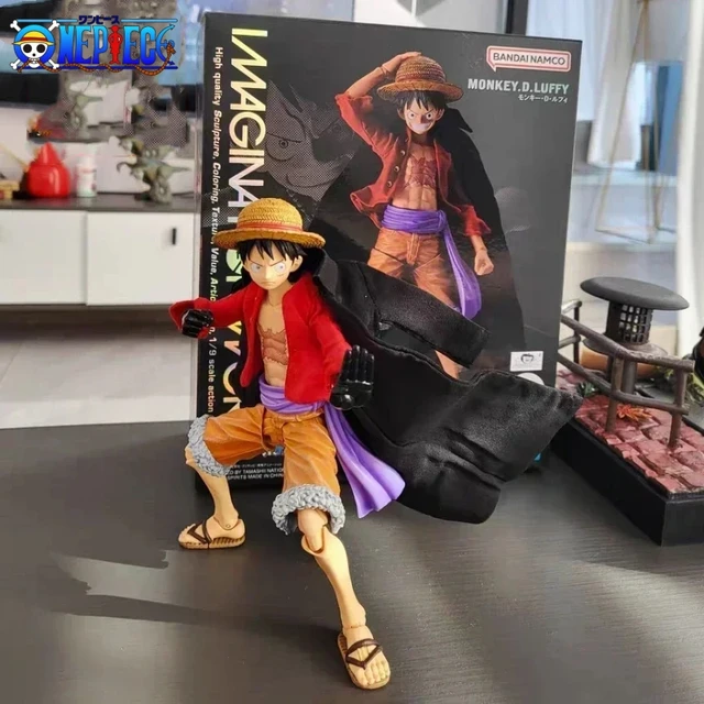 Original Bandai Imagination Works Series Monkey D Luffy Figure The 