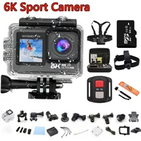 YNFECN 6K 4k 60fps WiFi Anti-shake action camera Waterproof  Sport Camera With go Remote Control pro Camcorder 1