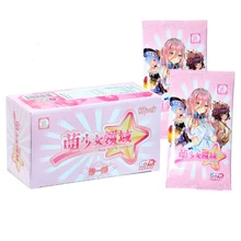 

2022 New EVA Goddess Story Collection Cards SSR UR Rare Children Birthday Gift Game Cards Table Kids Toys For Family Christmas