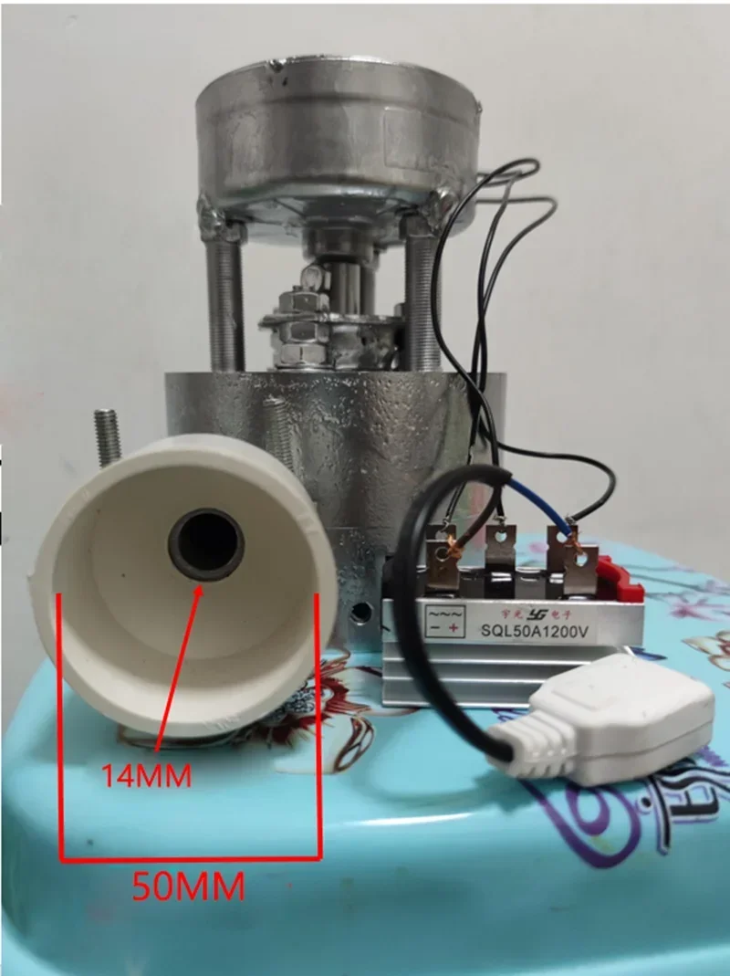 

Micro turbine hydroelectric generator 220v pure copper coil aluminum alloy water force generator for outdoor lighting ect.
