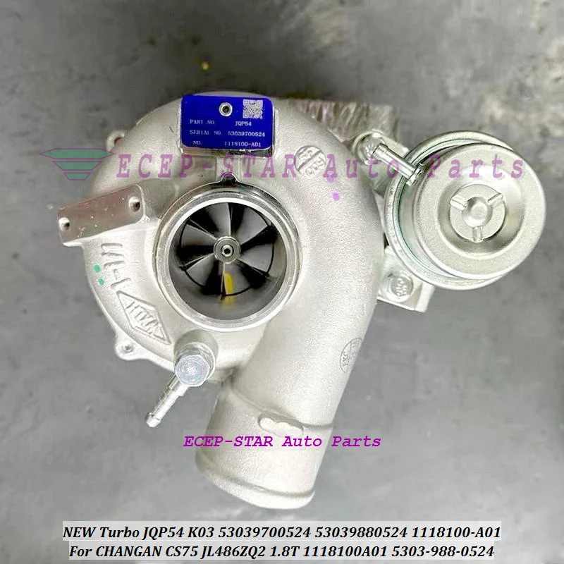 Brand NEW Turbo JQP54 K03 0524 53039700524 53039880524 5303
