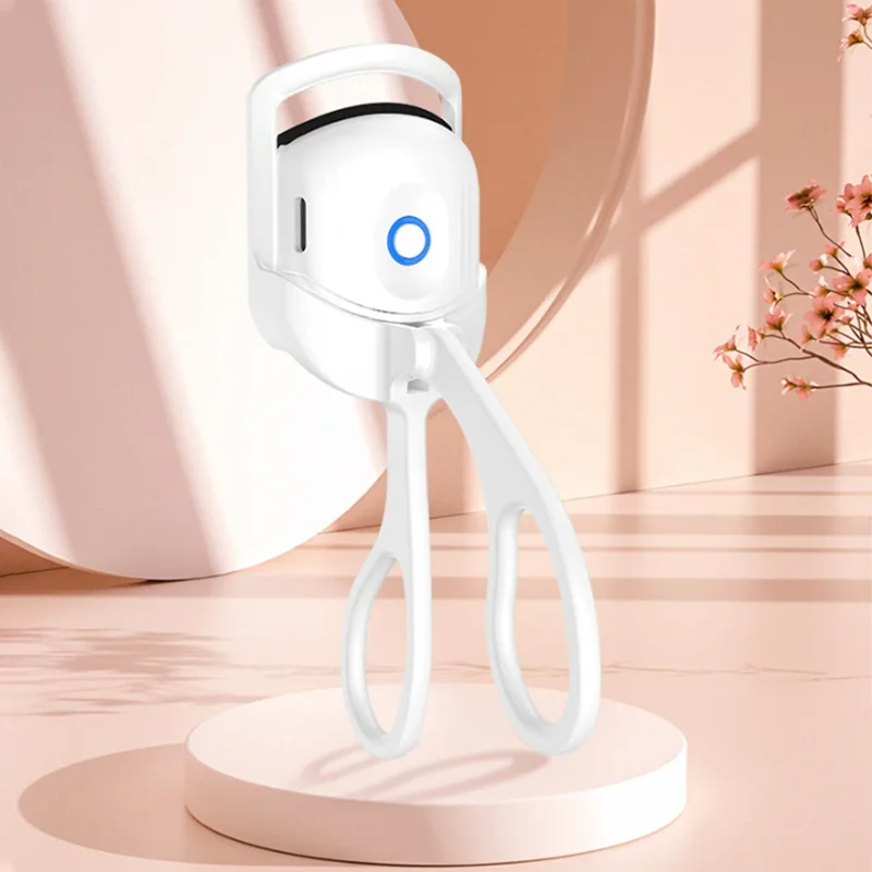 1pc electric eyelash curler heated eyelash curler curling device portable electric curler eyelash curler