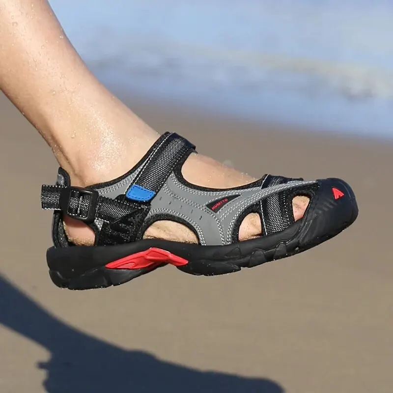 Water Sports Shoes Beach Sandals Water Shoes Summer Sandals for Men Outdoor Hiking Beach Camping Climbing