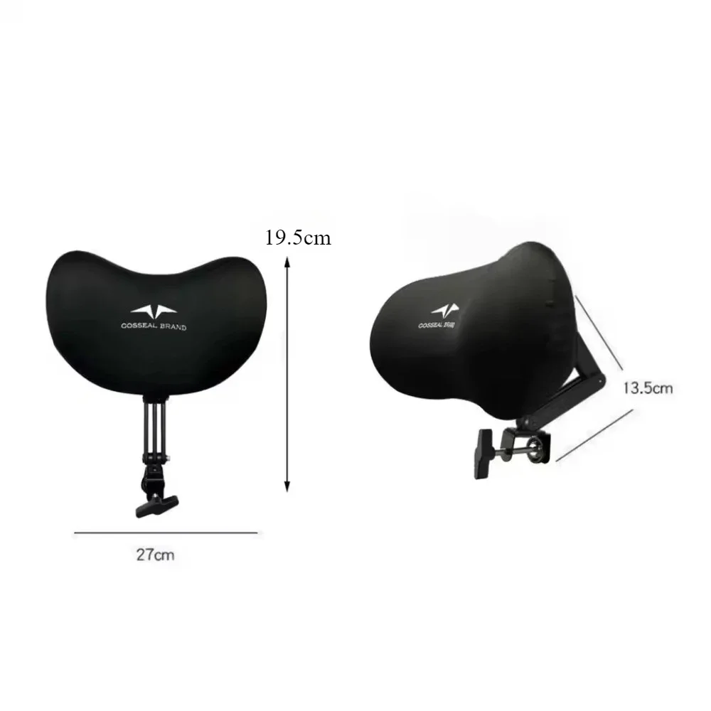 Chair Headrest Comfortable Office Protection Headrest Universal Elastic Sponge Head Pillow Ergonomic Adjustable Support Cushion 6