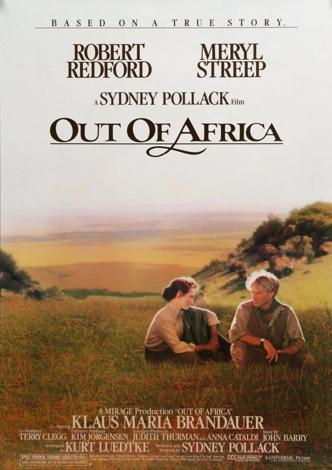 

Out of Africa Movie Art Print Silk Poster for Your Home Wall Decor 24x36inch
