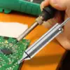 Manual Desoldering Pump Solder Removal Tool Anti Slip Handle 2