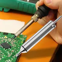 Manual Desoldering Pump Solder Removal Tool Anti Slip Handle 2