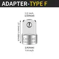 TYPE F