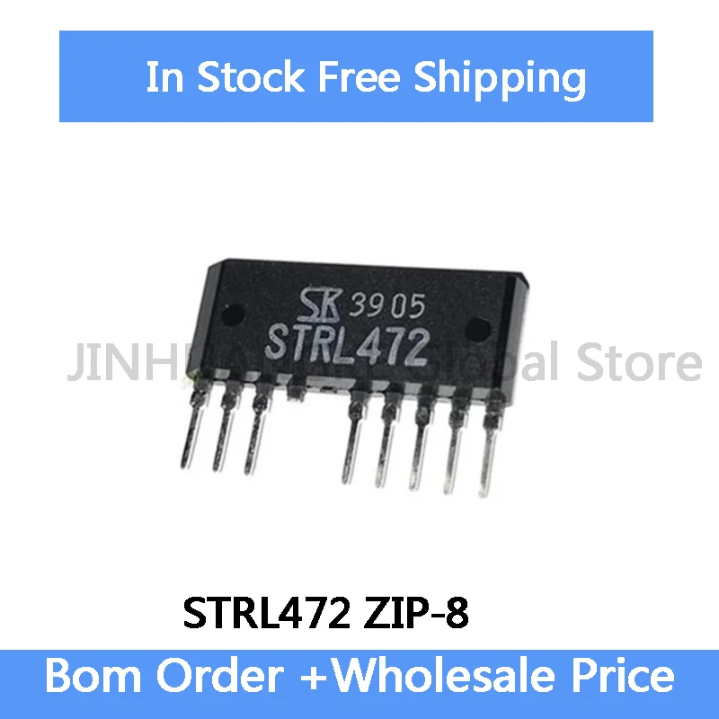 1PCS New Original STRL472 STR-L472 Direct Plug ZIP8 Inverter Air