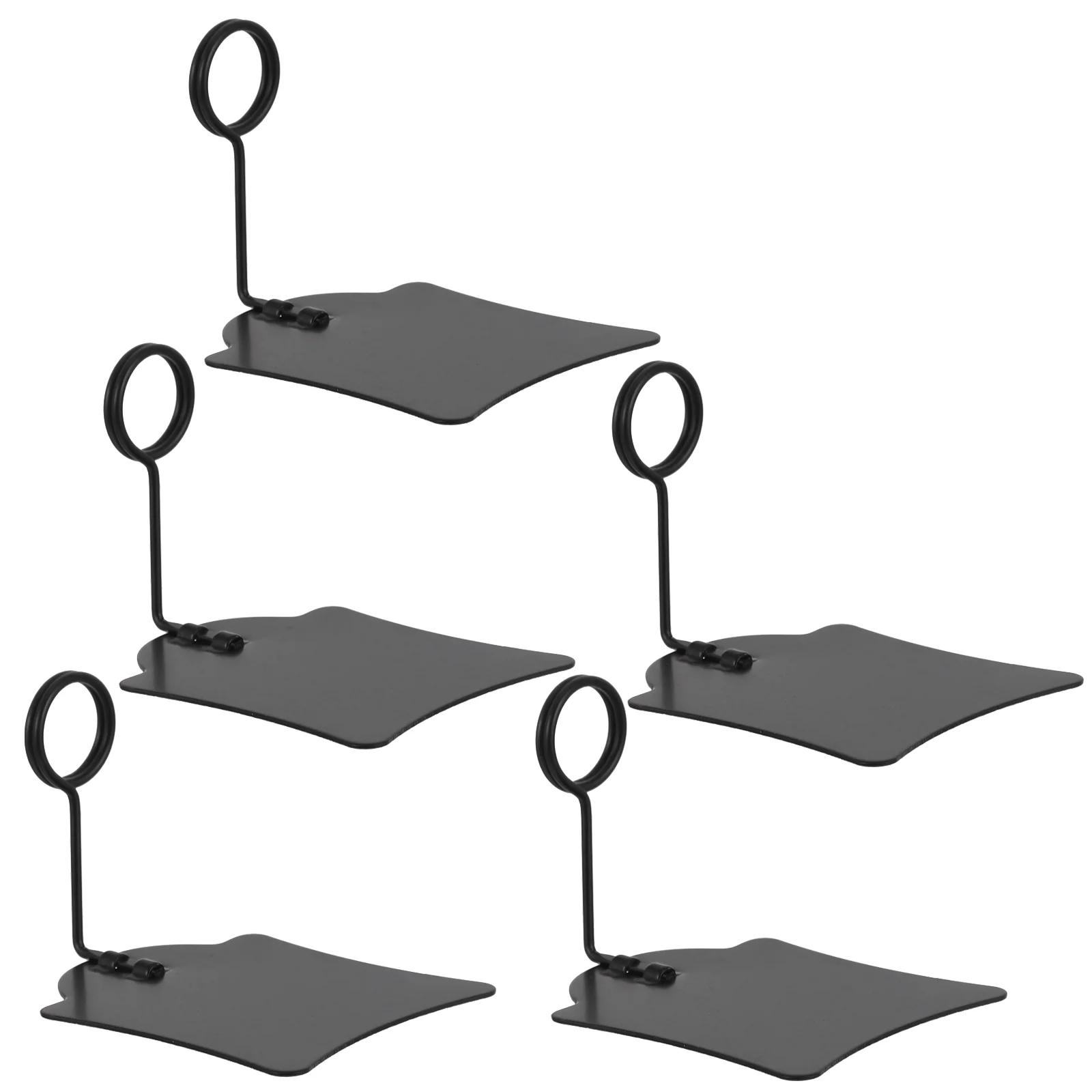 

5 шт., металлический держатель для бирки