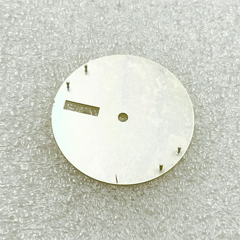 Watch Dial 28.5mm NH36 NH36A Movement Modified Part Green Luminous Mechanical Watch Face Accessories
