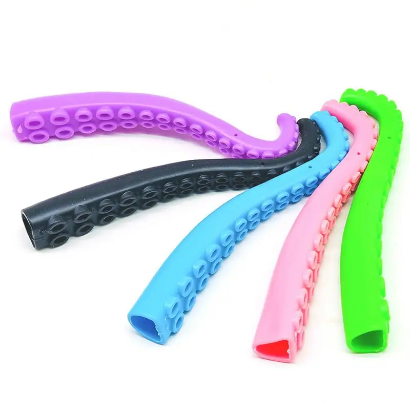 Finger Tentacle Fidget Toy Stretchy Finger Puppet Fidget Octopus Tentacle Gag Joke Toys Prank Props Indoor Outdoor Relaxing