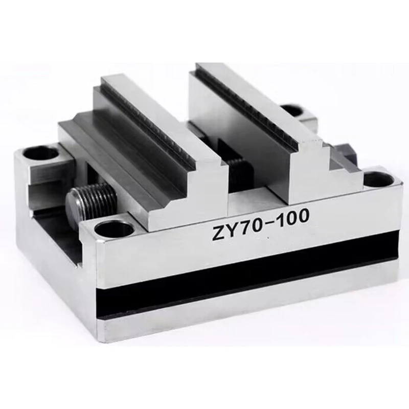Center Concentric Flat-Nose Pliers High-Precision Four Turn Table Fixture Self-Centering Vise Machining 2