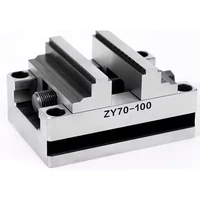 Center Concentric Flat-Nose Pliers High-Precision Four Turn Table Fixture Self-Centering Vise Machining 2