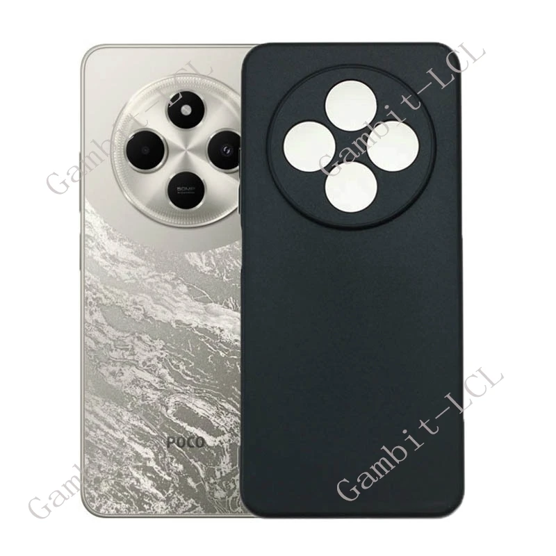 Enhanced Shockproof Soft TPU Back Cover - Anti-Falling Protective Case