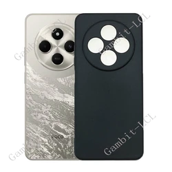 Enhanced Shockproof Soft TPU Back Cover - Anti-Falling Protective Case for Redmi 14C (Black)