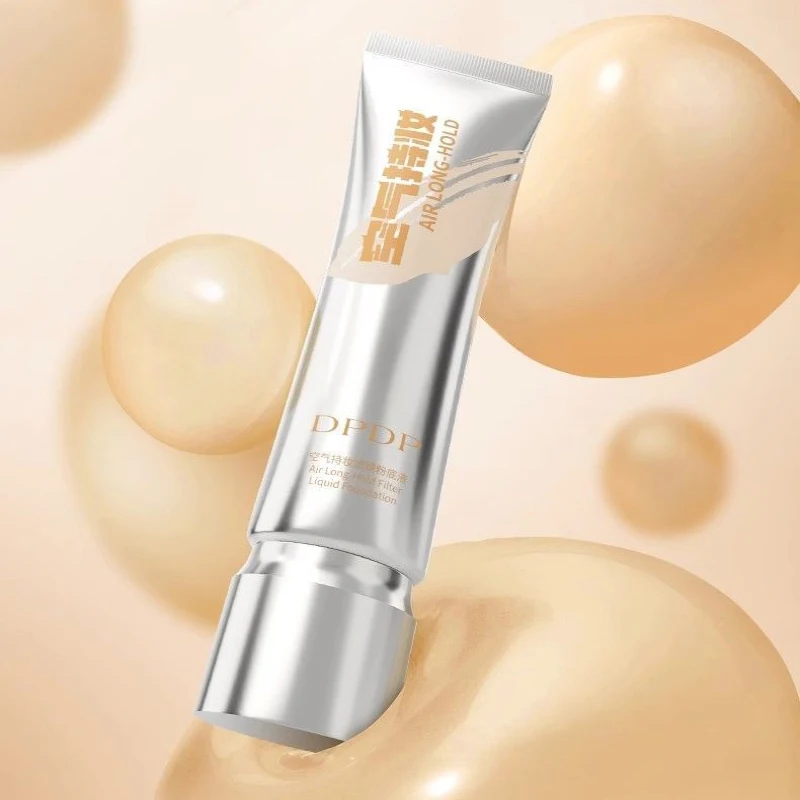 DPDP Air Long Hold Foundation Setting Makeup Long Lasting No-Makeup Removal Natural Concealer Perfect Base Makeup Cosmetics 2