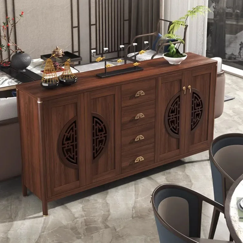 Kitchen Furniture Sets Sideboard et Side Table Shelf Aesthetic Room Auxiliary House Coffee Corner Cupboard Storage Cabinet