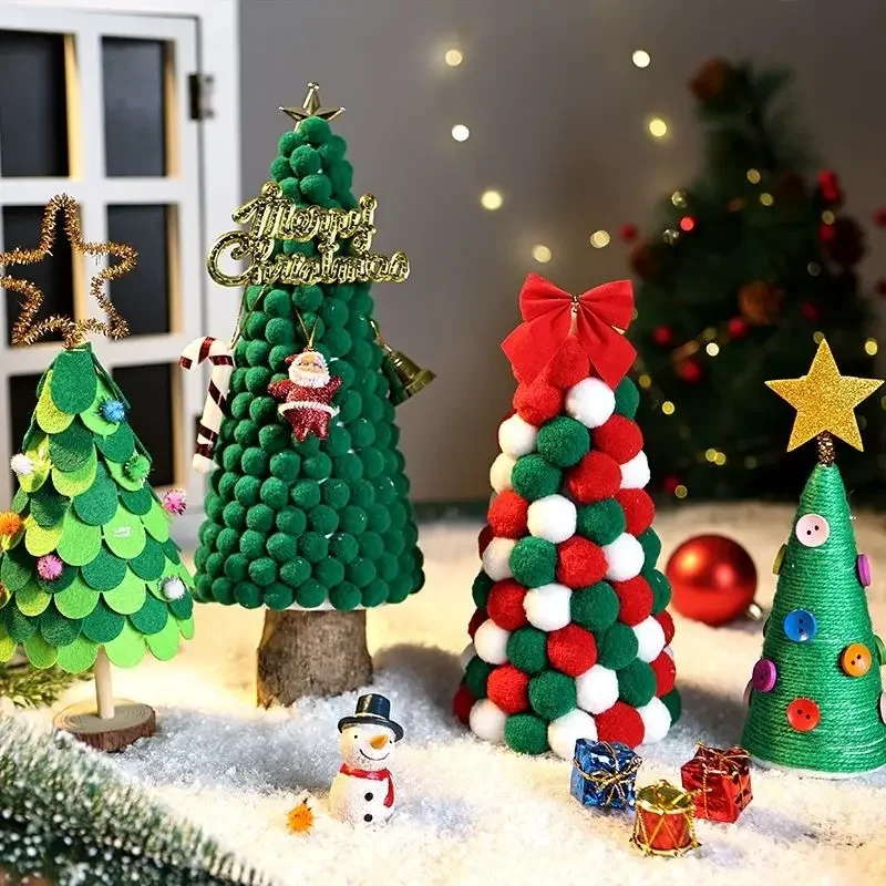 

10mm-30mm Pompoms Balls White Red Green for DIY Party Home Garden Wedding Christmas Decor Garment Sewing Kids Toys Accessories