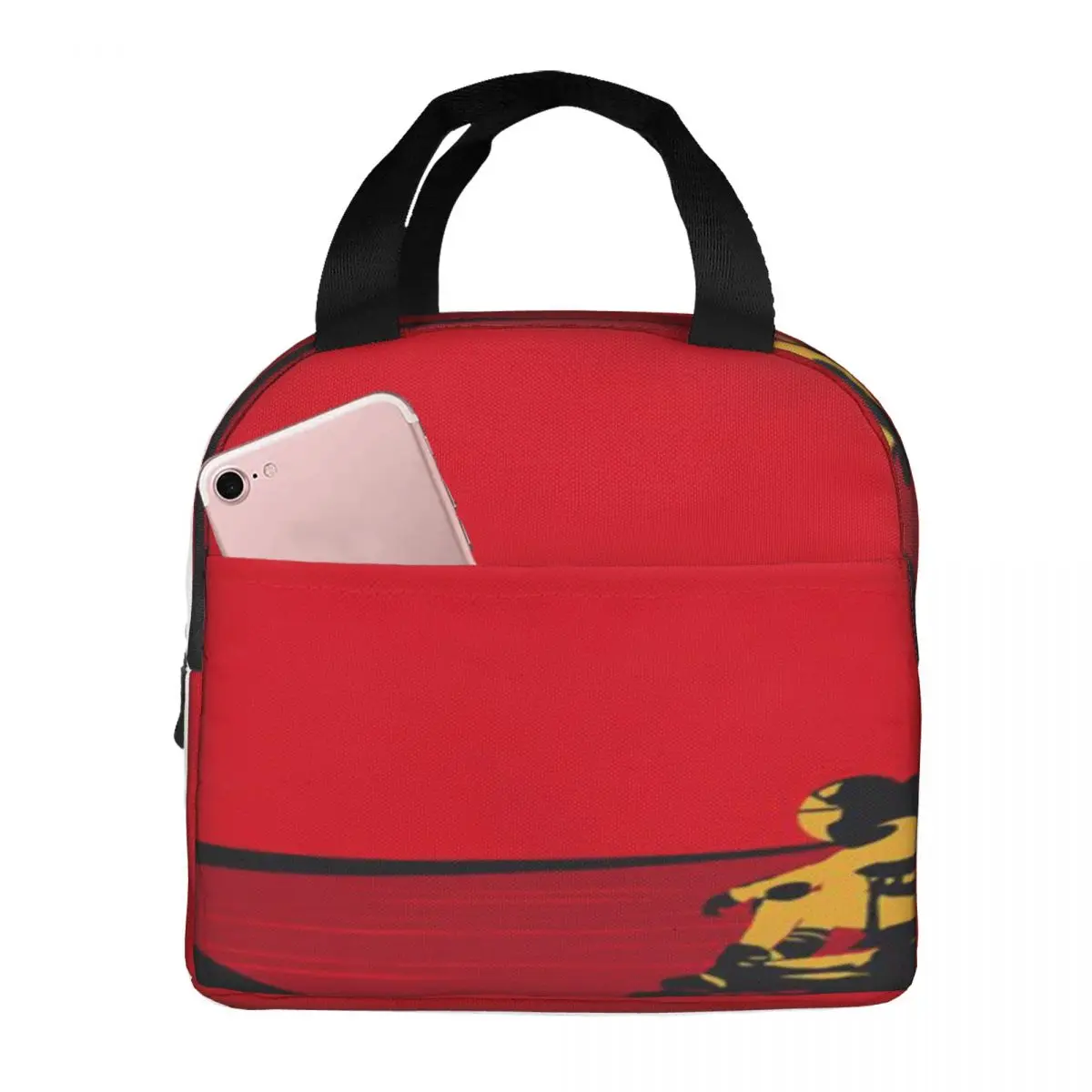 No620 My The Martian Minimal Movie Poster Chungkong Art Lunch Tote Thermo Bag Thermo Food Bag Lunch Box Thermal