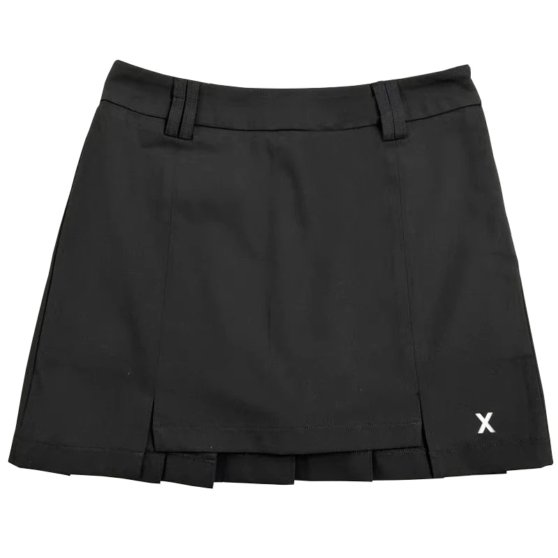 Golf Skirt Spring Women Outdoor Quick Drying Sports Shorts Interior Interlining Lady Versatile Irregular Short