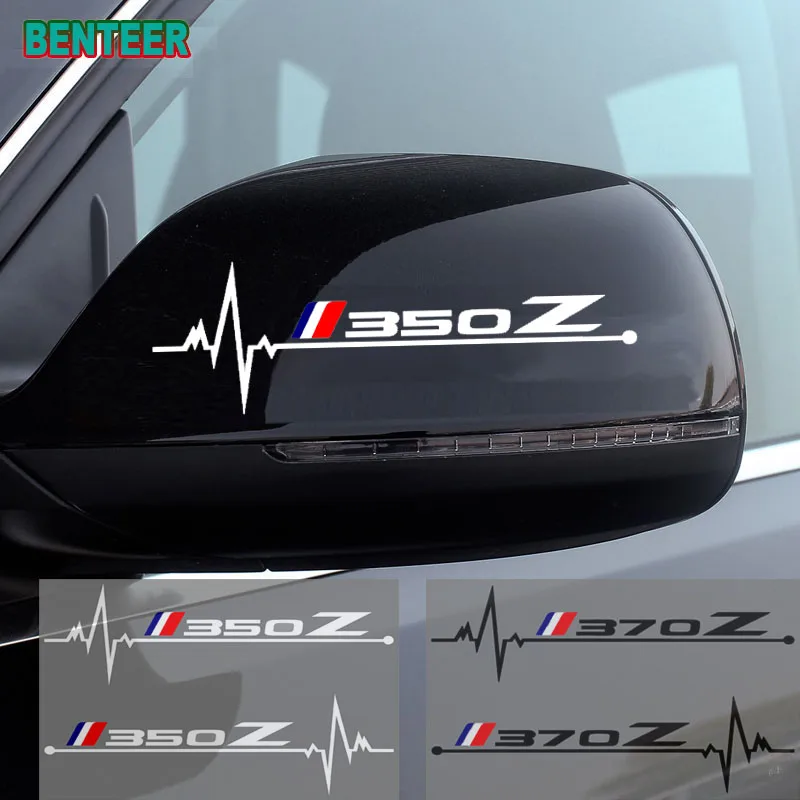 

2x Автомобильная наклейка на зеркало заднего вида для Nissan GT 350Z 370Z