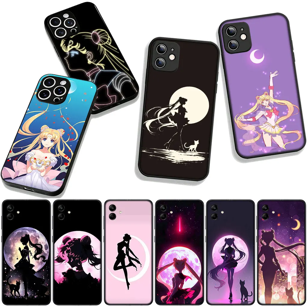 Moonlight Sailors Phone Case Cover - Classic Movie Poster Design