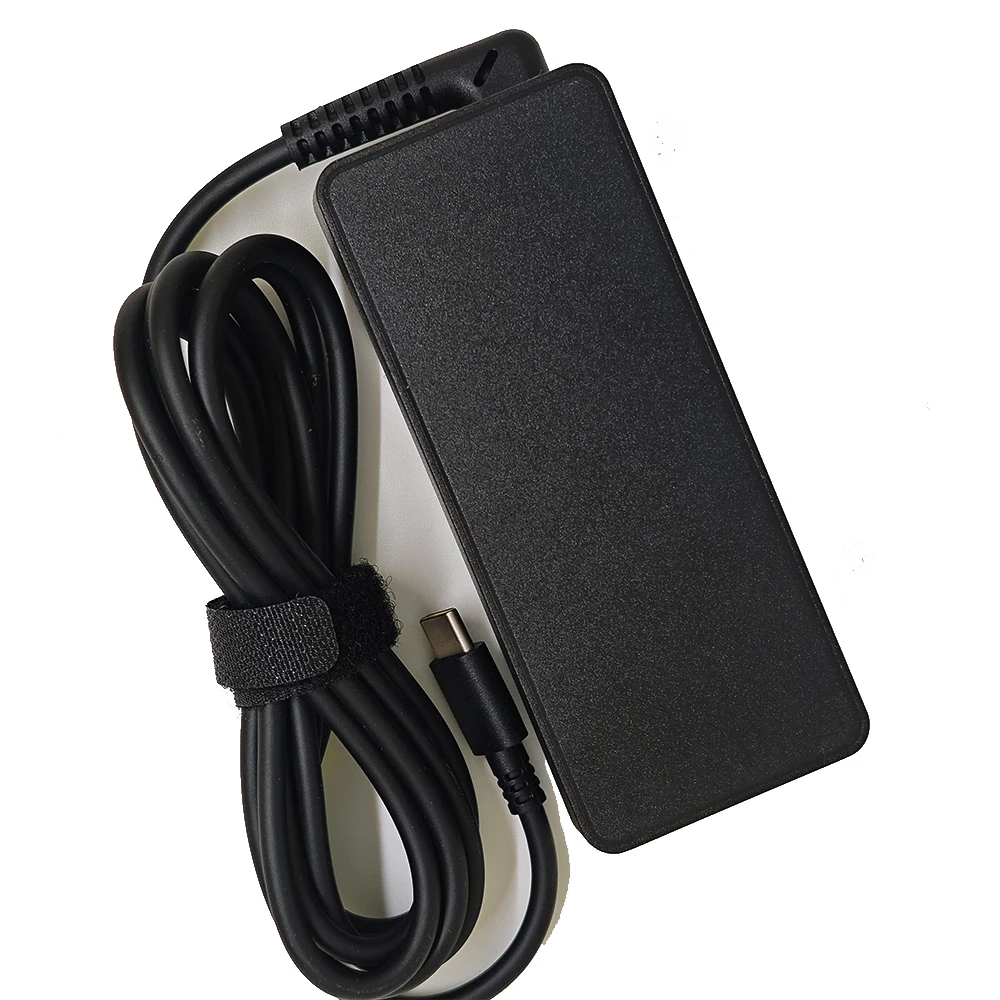 Laptop Charger 65W 20V 3.25A USB Type-C AC For Lenovo Thinkpad X1 Carbon Yoga X270 X280 T580 P51 P52s E480 E470