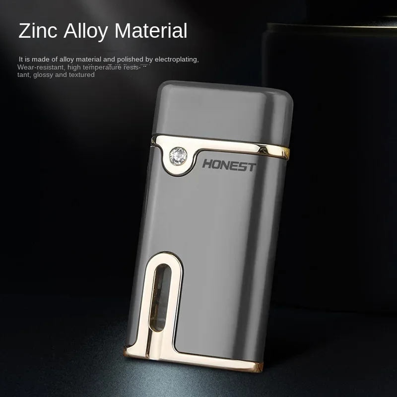 

Windproof Gas Lighters High Temperature Cigar Lighter Smoking Accessories Business High-end Lighters Men Gift Gadgets