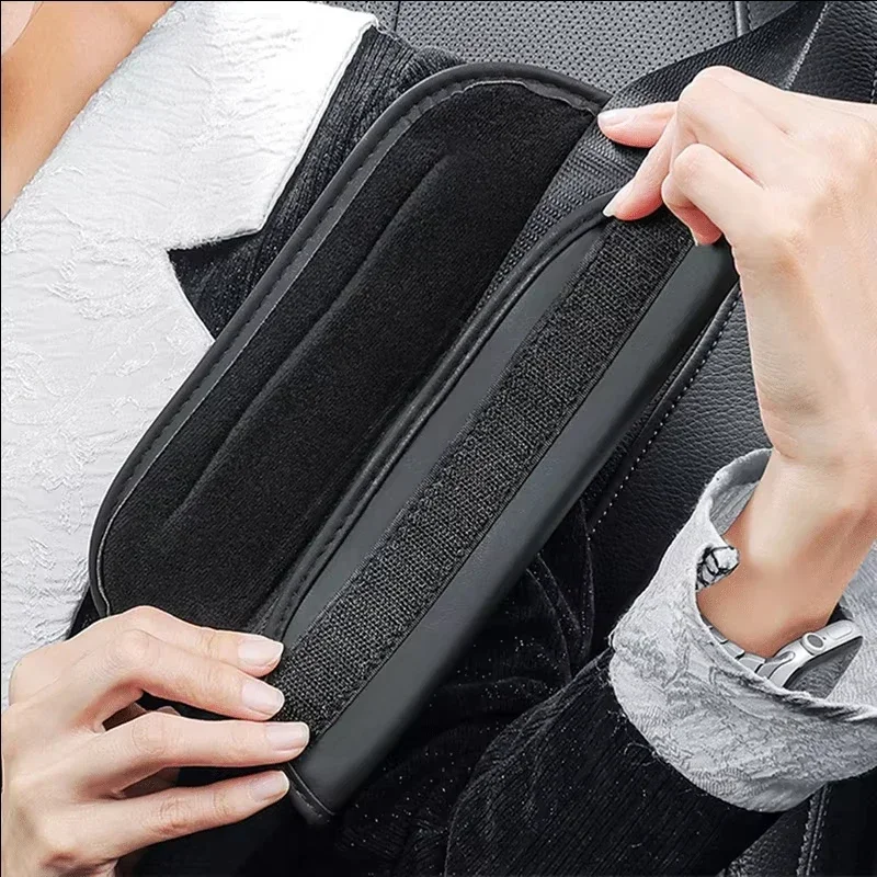 Car Seat Belt Shoulder Protector Cover For KIA GT LINE K2 Sportage Stinger Sorento Ceed Soul Sorento VENGA K3 K4 K5 Accessories - 34 - View #10