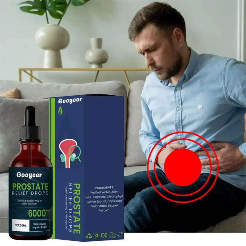 

Prostate Drops Body Care Liquid Men Relieve Urinary Pain Frequent Urination Agent