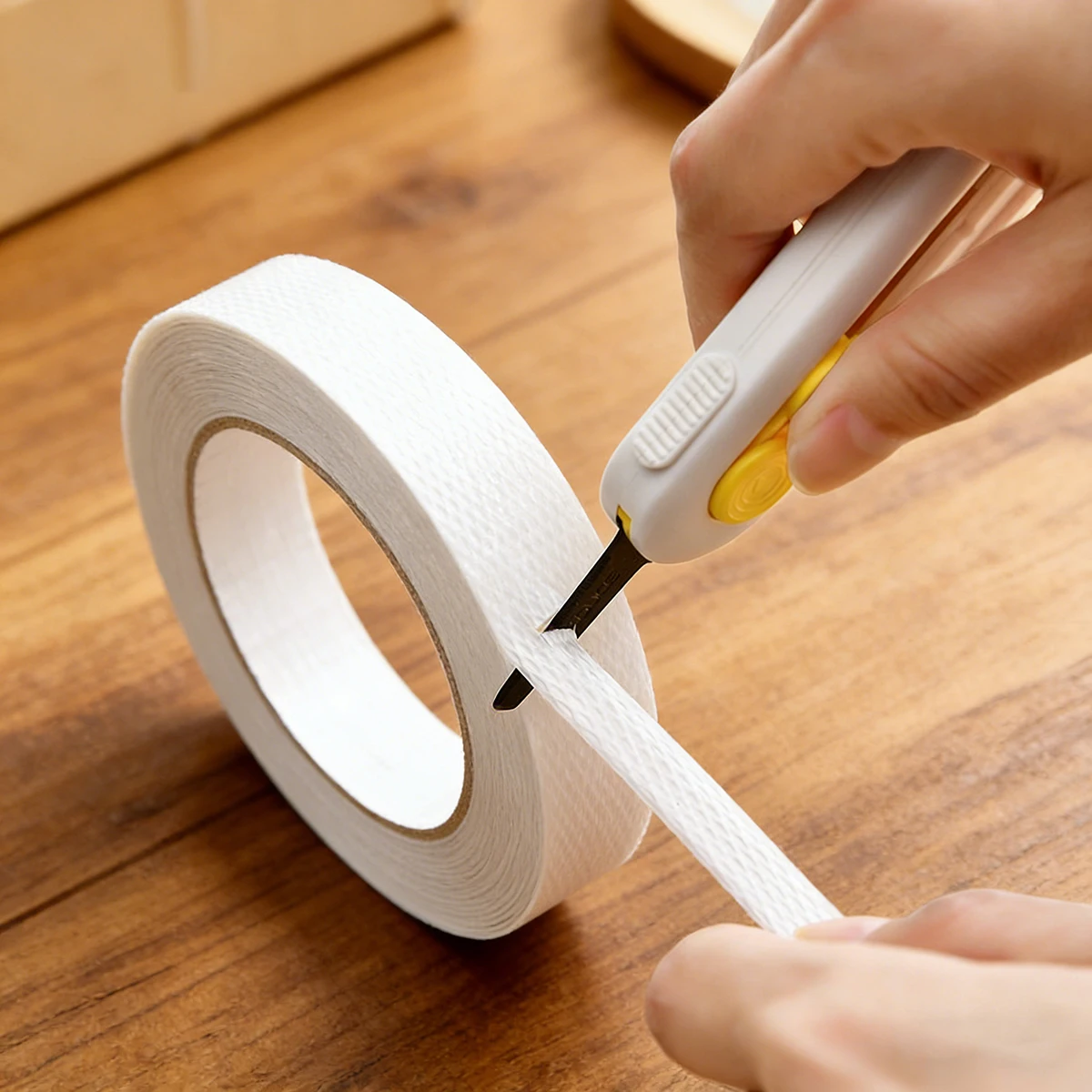 Box Cutter Mini Magnetic Box Cutter Box Cutter Safety Lock For Opening Packages Cartons Box Opener Razor Perfect For