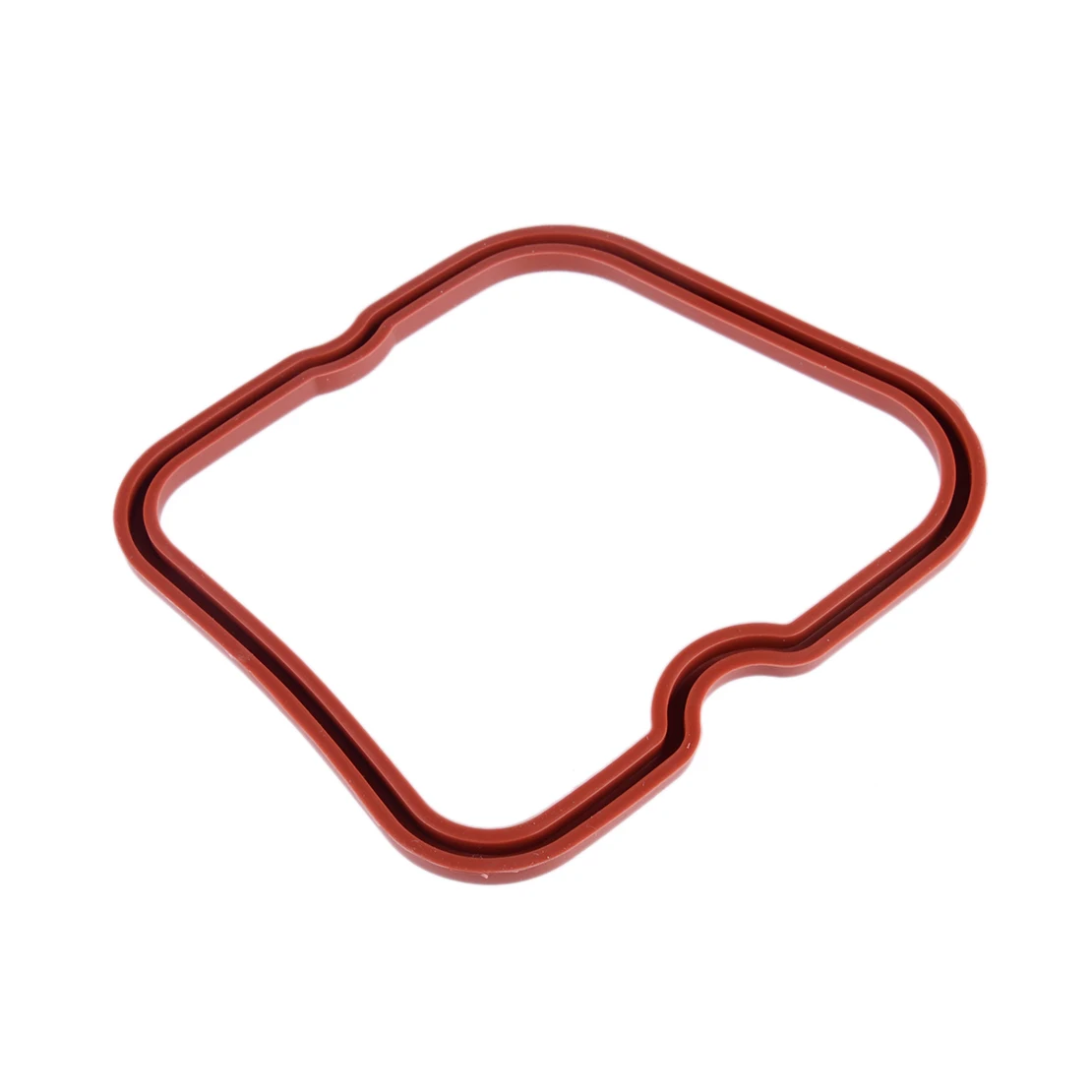 Red Rubber Valve Cover Gasket 6pcs/Set Fit for Dodge Cummins 6B 6BT 5.9 12V 1989-1993 1994 1995 1996 1997 1998 3910824 3902666