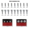 JOYSTAR Model Rivet Maker Tool with Handle for Model Hobby Craft Building Accessories Tool 1