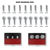 JOYSTAR Model Rivet Maker Tool with Handle for Model Hobby Craft Building Accessories Tool 1