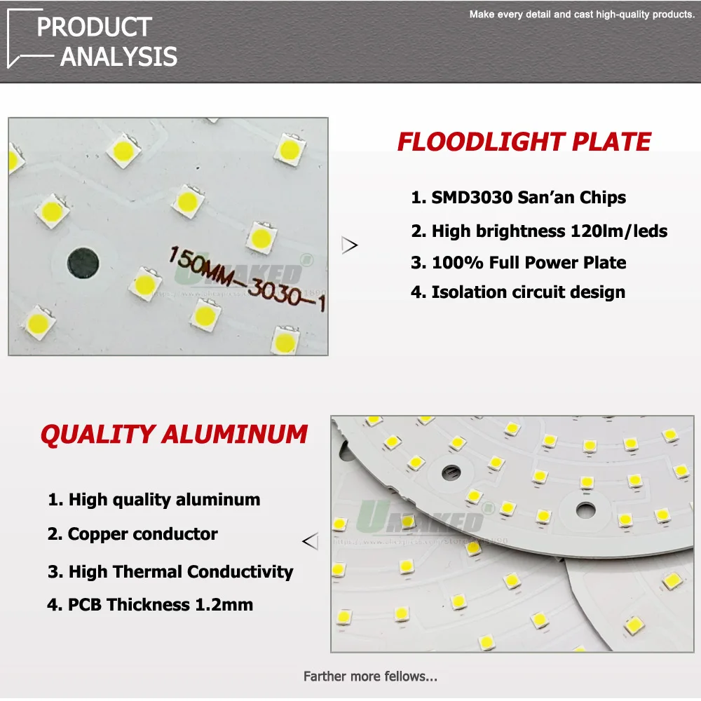 UFO LED High Bay Light for Industrial Lamp Replace