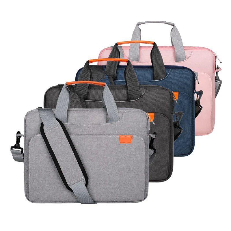 

Viviration Soft Laptop Bag For Xiaomi Hp Dell Lenovo Notebook Computer Case For Macbook Air Pro Retina 14 15 15.6 17 Dell XPS 16
