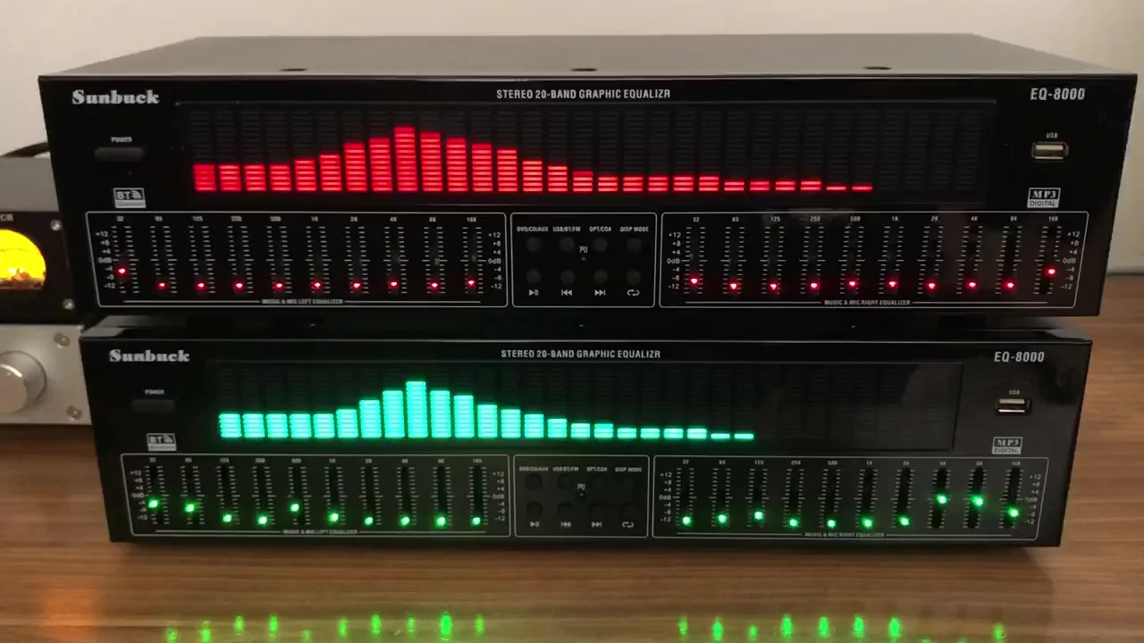 BSR EQ-5000 グラフィックイコライザー。 Yahoo!オークション - BSR EQ-5000 グラフィックイコライザー ② 中古