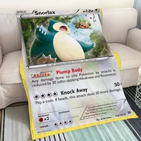 Warm Blanket for Sofas Pokemon Thin Wadding Blanket Bed Fluffy Plaid Luxury Blankets Characters Sofa Blankets King Size Cobija 1