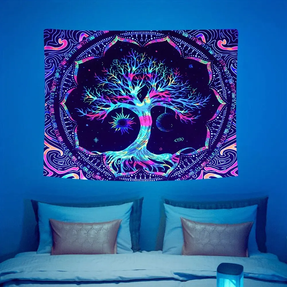 Tree Of Life Tapestry Decor 1Pcs