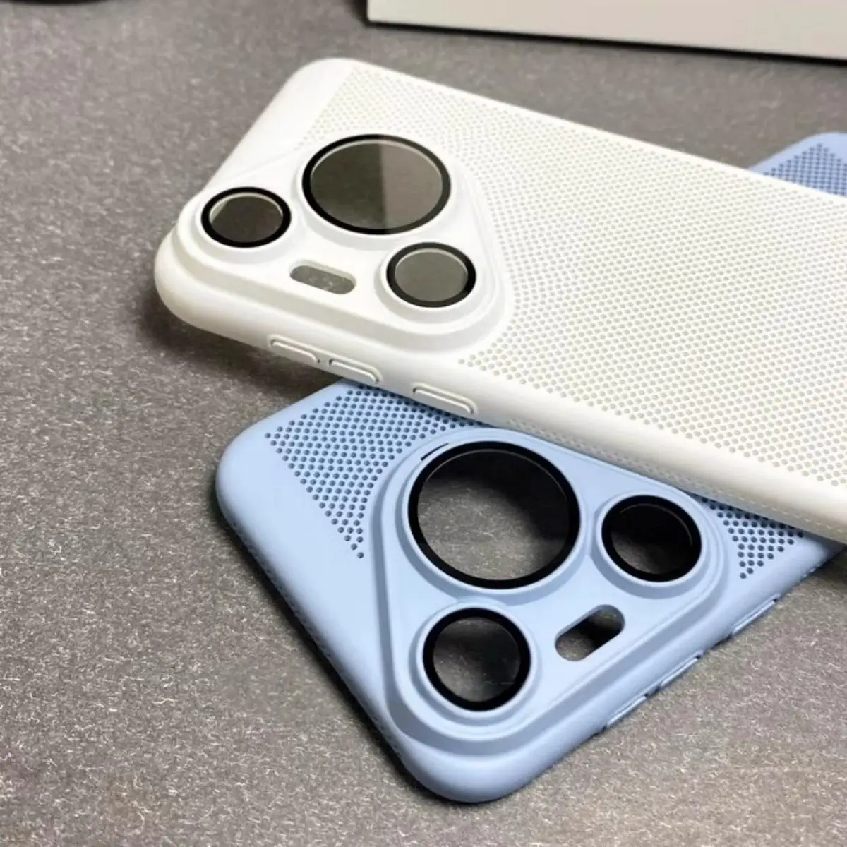 Enhanced Cooling Matte Heat Dissipation Breathable Shockproof Phone Case