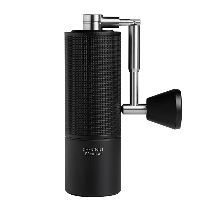 1 pc Timemore C3ESP Pro foldab handle design  Aluminum portable steel grinding core High quality manual coffee grinder 2